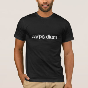 carpe diem seize the day moment tee t-shirt top