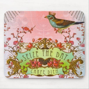 Carpe Diem Seize The Day Mouse pad