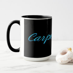 carpe diem - seize the day mug