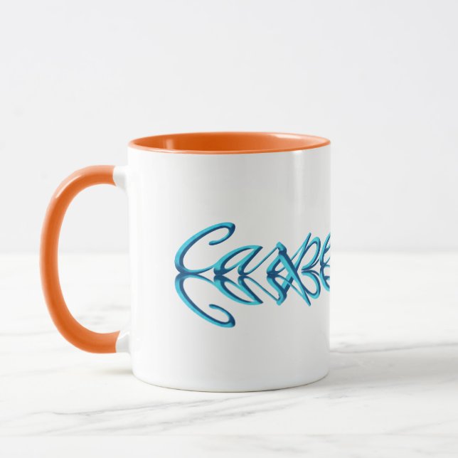 carpe diem - seize the day  mug (Left)