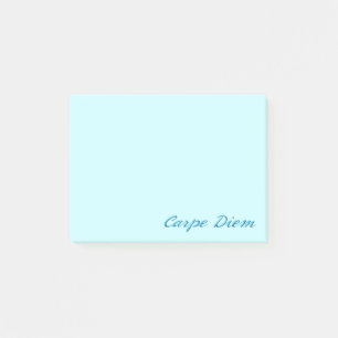 carpe diem - seize the day post-it notes