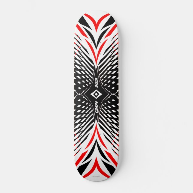 Carpe Diem Skateboard (Front)