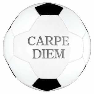 Carpe Diem soccer ball