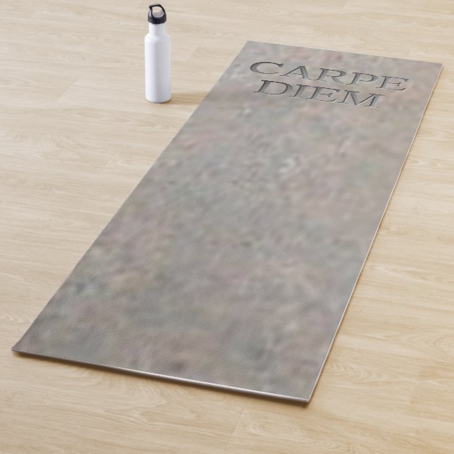 Carpe Diem Stone exercise mat (In Situ)