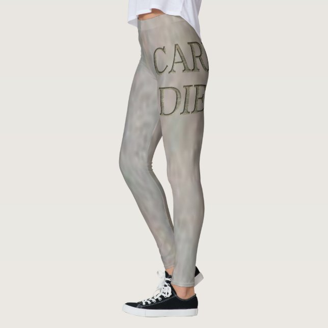 Carpe Diem Stone leggings (Left)