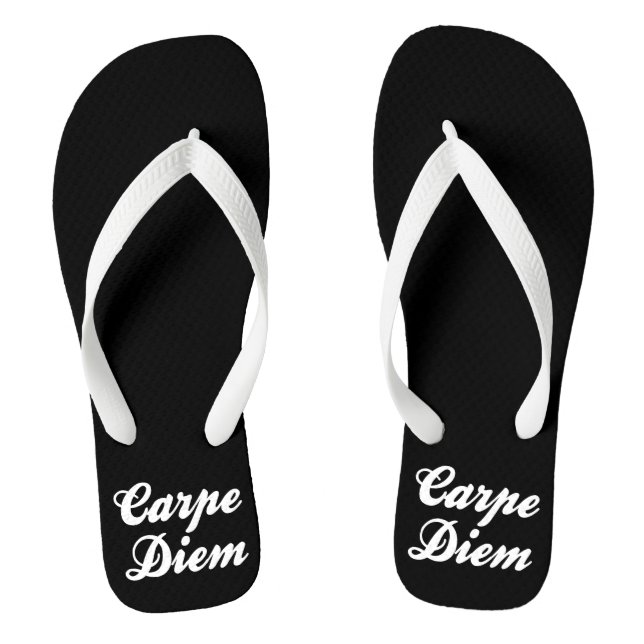 Carpe Diem Thongs (Footbed)