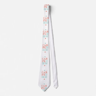 Carpe Diem Tie