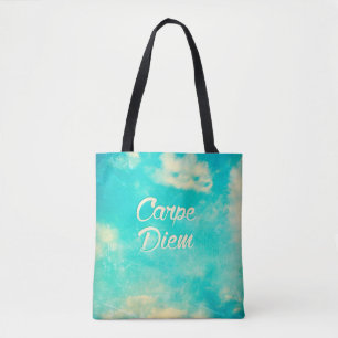 Carpe Diem Tote Bag