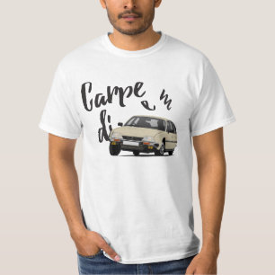 Carpe diem with Citroën CX - customise it! T-Shirt