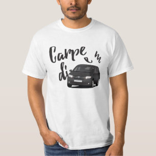 Carpe Diem with Dacia Sandero - 5 colour options T-Shirt