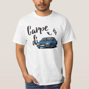 Carpe Diem with Peugeot 505 - 15 colour options T-Shirt