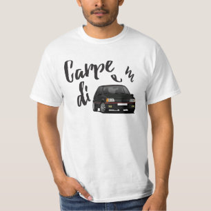 Carpe Diem with Pug 205 GTi - pick your color T-Shirt