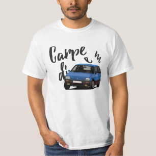 Carpe Diem with Seat Ibiza SXi- pick you colour T-Shirt
