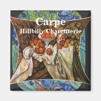 Carpe Hillbilly Charcuterie Cold Cuts Pate T-Shirt