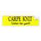 Carpe Knit   (Seize the Yarn) Knitter Gifts