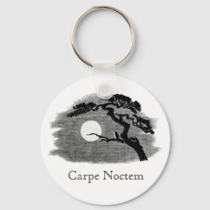 Carpe Noctem Key Ring