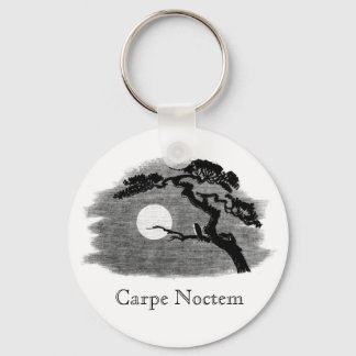 Carpe Noctem Key Ring