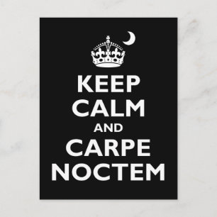 Carpe Noctem! Postcard