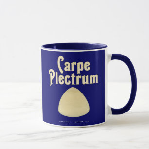 Carpe Plectrum Mug