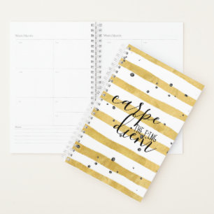 Carpe the f'ing Diem Calendar Planner