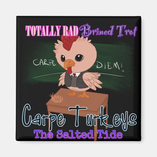 Carpe Trotters 2024 Magnet (Front)