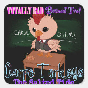 Carpe Trotters 2024 Sticker