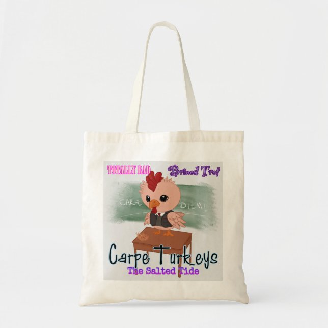 Carpe Trotters 2024 Tote Bag (Front)