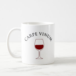 Carpe Vinum - Seize The Wine Coffee Mug