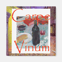 Carpe Vinum Vino Vin Wine Red White