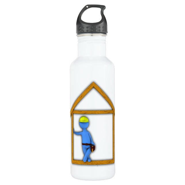 Carpenter 710 Ml Water Bottle (Front)
