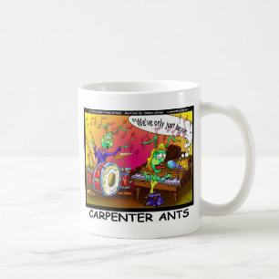 Carpenter Ants Funny Gifts & Collectibles Coffee Mug