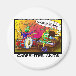 Carpenter Ants Funny Gifts & Collectibles Magnet