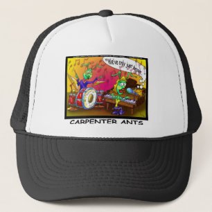 Carpenter Ants Funny Gifts & Collectibles Trucker Hat