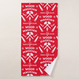 Carpenter Artisan Bath Towel