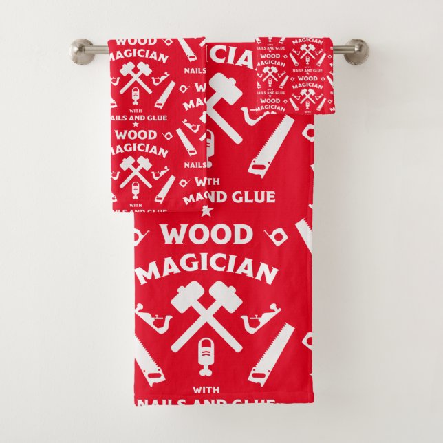 Carpenter Artisan Bath Towel Set (Insitu)