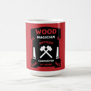 Carpenter Artisan Coffee Mug