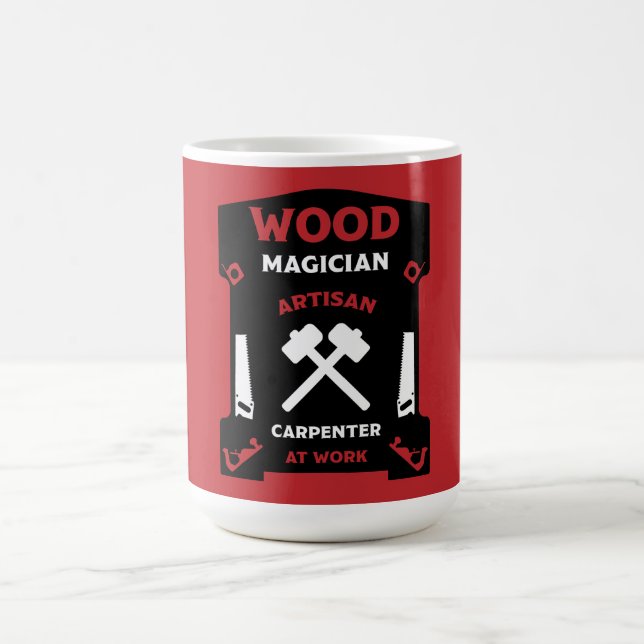 Carpenter Artisan Coffee Mug (Center)