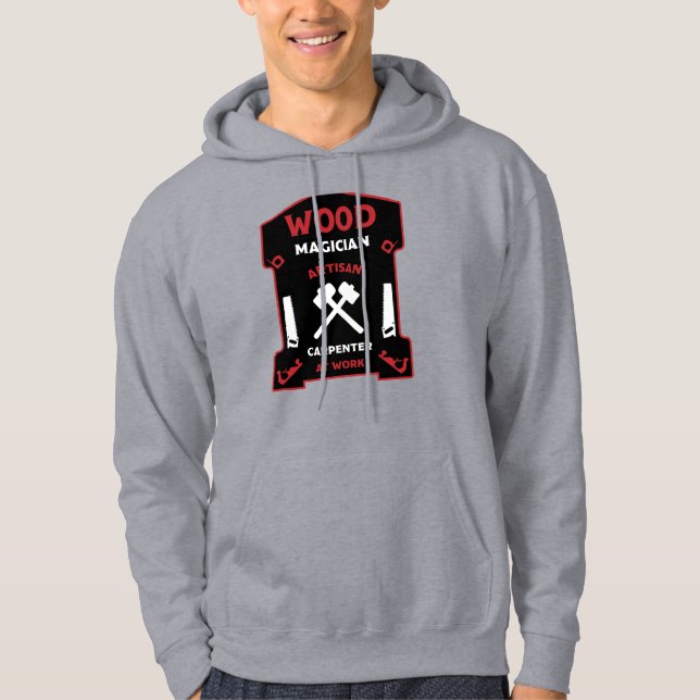 Carpenter Artisan Hoodie (Front)