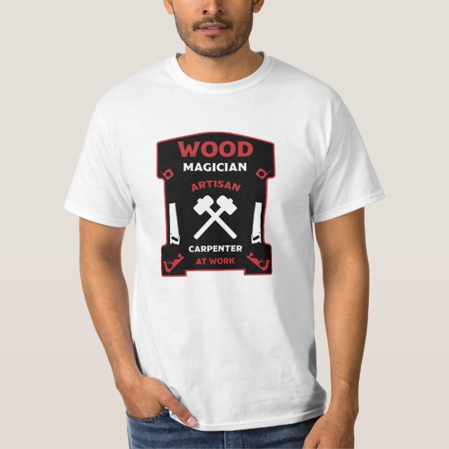Carpenter Artisan T-Shirt (Front)