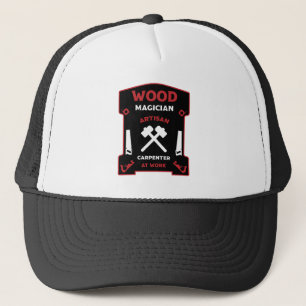 Carpenter Artisan Trucker Hat