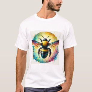 Carpenter Bee 200824AREF140 - Watercolor T-Shirt