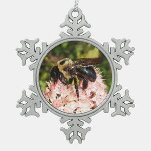 Carpenter Bee ~ Pewter ornament