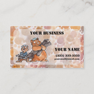 Carpenter Buisiness Card