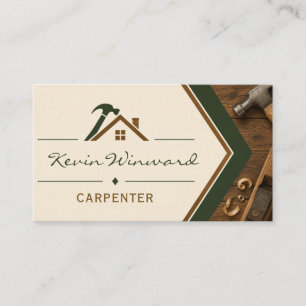 Carpenter Business Card