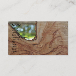 Carpenter Business Card