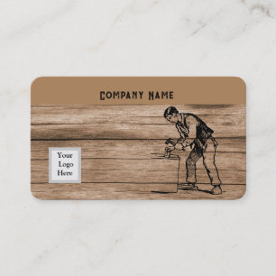 Carpenter Business Card