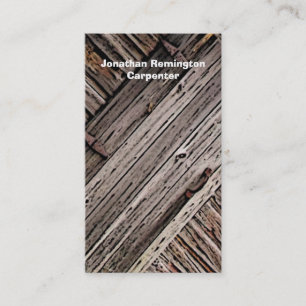 Carpenter Business Card