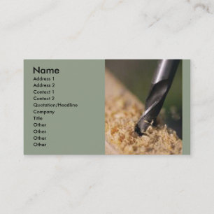 Carpenter Business Card