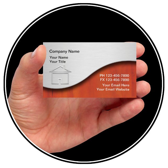 Carpenter Business Cards (Creator Uploaded)