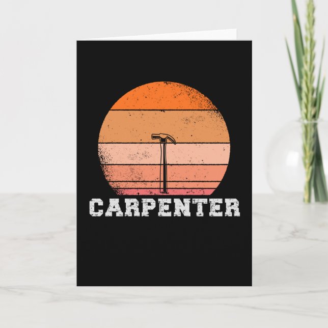 Carpenter Card (Front)